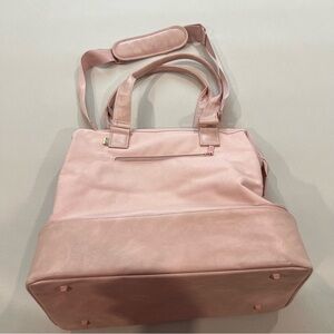 BEIS Mini Weekender- Atlas Pink